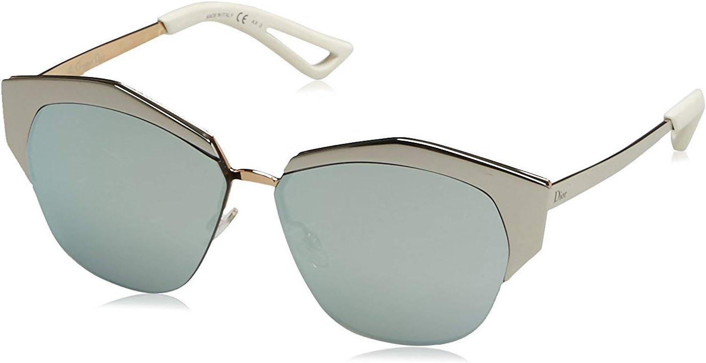 Dior Women Mirrored D4W/DC Sunglasses 55mm