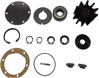 UAN Marine Repair Kit Compatible With 777-9001 Water Pump For Detroit Diesel 8.2 CAT 3208