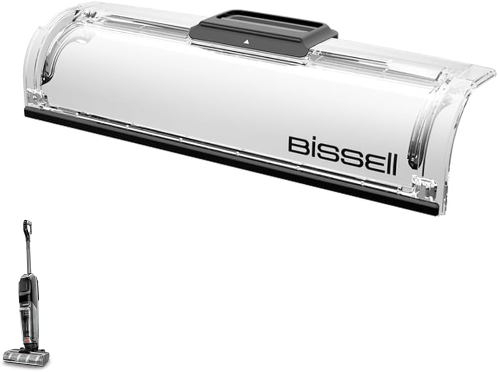 Replacement Brush Roll Cover for Bissell CrossWave OmniForce Vacuum Cleaners, Fits Models 3930F, 3930, 3933, 4111A