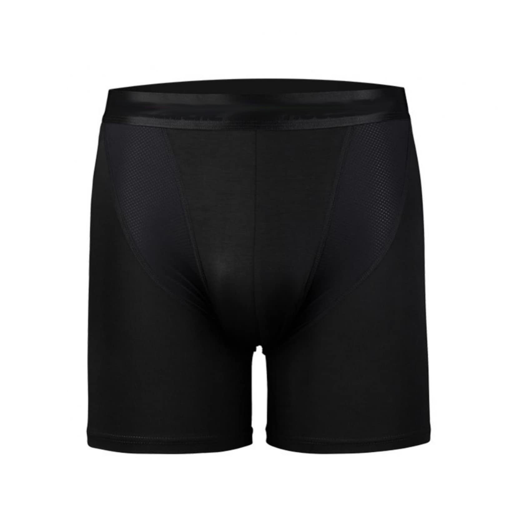 Ropa interior moldeadora de hombres para reducir muslo y levantar glúteos de forma ajustada 8