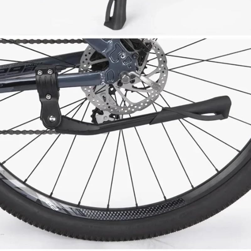 Fahrradständer Kompatibel mit Cube Access WS Acid Aerial Aerium Agree AMS Analog Attain, Höhenverstellbarer Fahrrad ständer, Fahrrad Seitenständer,
