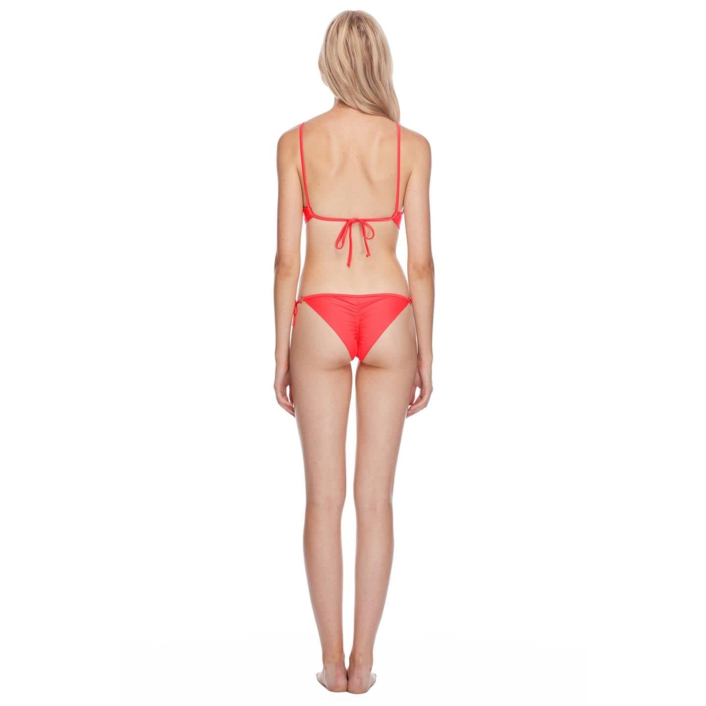 Body Glove Damski kombinezon do pływania Elena Solid High Neck Crop Top bikini