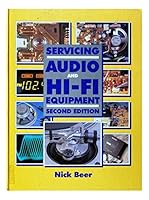 Servicing Audio and Hi-Fi Equipment 0750621176 Book Cover