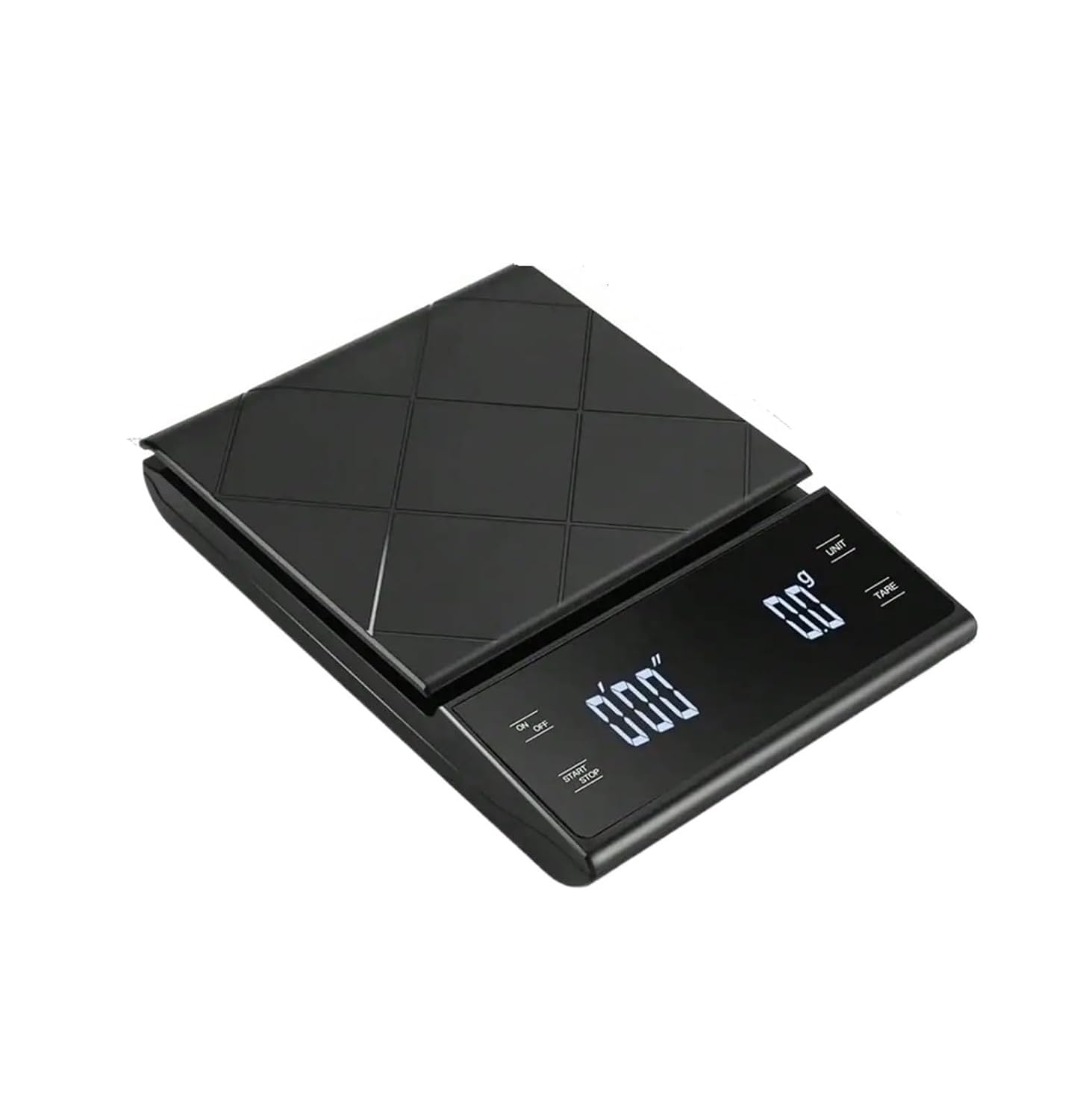 Digital Scale- Digital Coffee Scale, 3kg/0.1g with LCD Display Electronic Scales