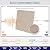 Reverbeon Wood-Look Acoustic Wall Panels, 23.6" x 23.6" x 0.36", 6 Pack