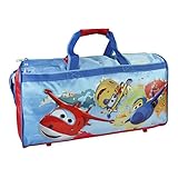 Diseño funcional Artesanía Cerdá Super Wings 2100001783 Bolsa de Deporte Infantil, Multicolor, 40 cm