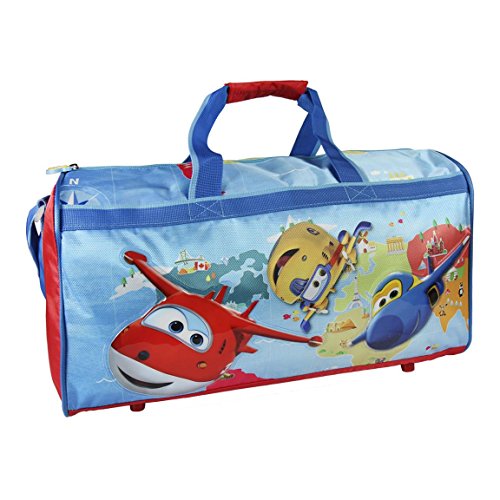 Artesanía Cerdá Super Wings 2100001783 Bolsa de Deporte Infantil  Multicolor  40 cm