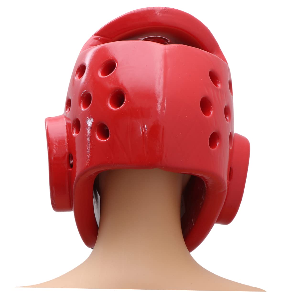 KOMBIUDA Casco De Taekwondo Que Absorbe Los Golpes Caracoles Casco Protector De Boxeo Casco De Kickboxing Boxeo De Casco Miniaturas Comida Artes Marciales Envío Directo Jefe De Guardia Niño