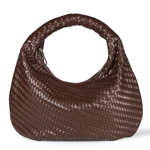 Amazon Essentials Women's Woven Shoulder Bag