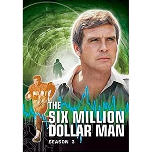 Muñeco de Dollar de Seis Millones de Personas: Temporada 3-6 Millones de dólares para Hombre - Temporada 3 (6 DVD)
