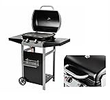 GrillChef by Landmann Gasgrill Gasgrillwagen Grill Gartengrill 2 Flammig