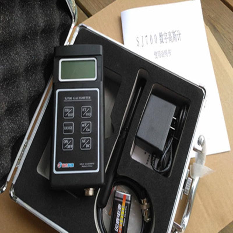 SJ700 Sj700 AC/DC Magnetic Field/senger Gauss Meter/Tesla Meter/high Precision Magnetic remanence