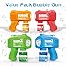 SmartYeen 8-Pack Automatic Bubble Gun,Bubble Machine Blower Outdoor Toys for Toddlers Ages 1-8 Gifts Wedding Party Favors