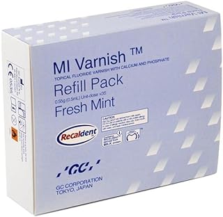 GC 900748 MI Topical Fluoride Varnish Fresh Mint Unit Doses 35/Pk 0.5 mL
