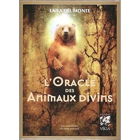 L'oracle des animaux divins Cover