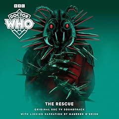 Doctor Who: The Rescue Audiolibro Por David Whitaker arte de portada
