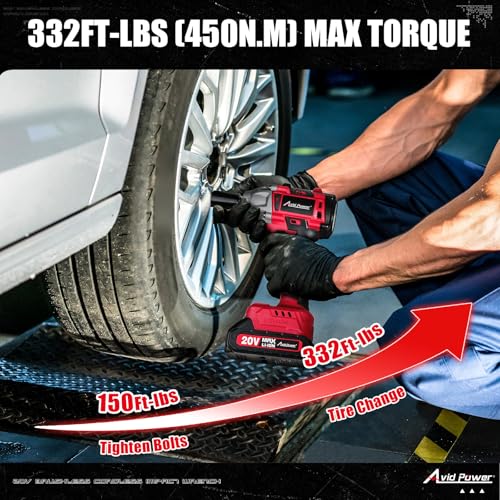 AVID POWER Brushless Impact Wrench