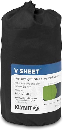 Miniatura 6 de Klymit - Sábana en V para tu almohadilla estática en V (nueva)