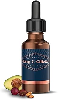 King C. Gillette Gillette King C Aceite Para Barba 30 ml