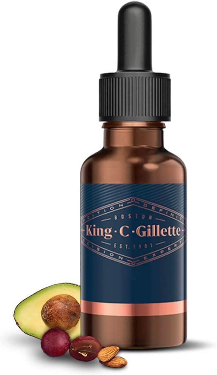 King C. Gillette Gillette King C Aceite Para Barba 30 ml