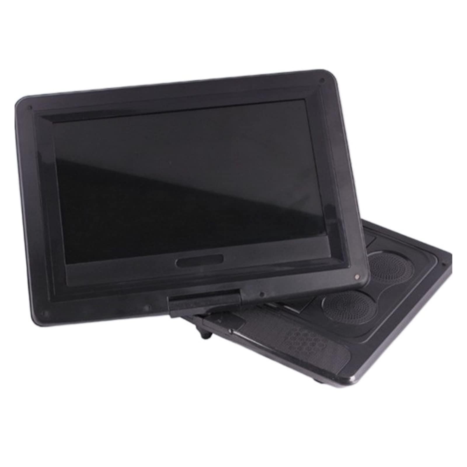 Lettore DVD portatile 10.1 pollici HD schermo LCD rotante, EVD/DVD/VCD/CD con USB e lettore di schede SD, ingresso / uscita AV, funzione TV, batteria ricaricabile integrata, lettore video multimediale