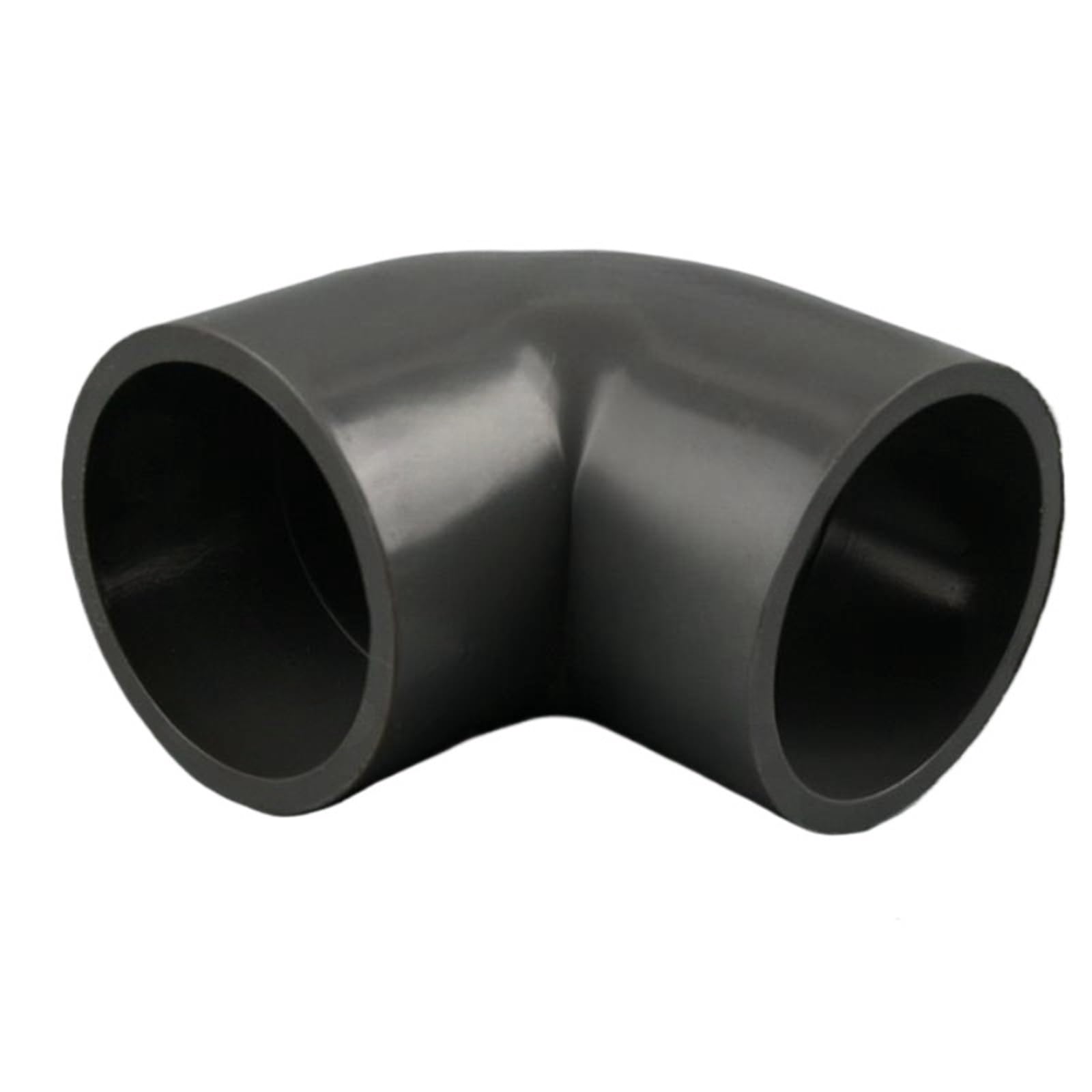 Merriyard Grey Conduit Fittings,Pvc 90 Degree Elbow Connector For Aquarium And Garden Irrigation Multicolor 16-75Mm(,75Mm)