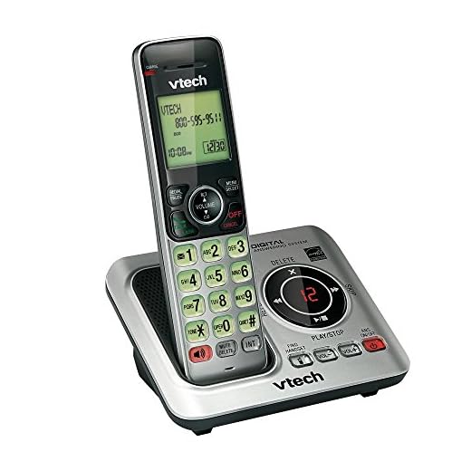VTech CS6629 Dect 6.0 1-Handset Cordless Answering System