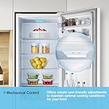 Fridgemaster MC55265E 55cm Freestanding 269 litre 70/30 Fridge Freezer - LED Lighting- 4 Star Freezer Rating -White - E Rated, H180 x W55 x D55.8 (cm) - Image 5