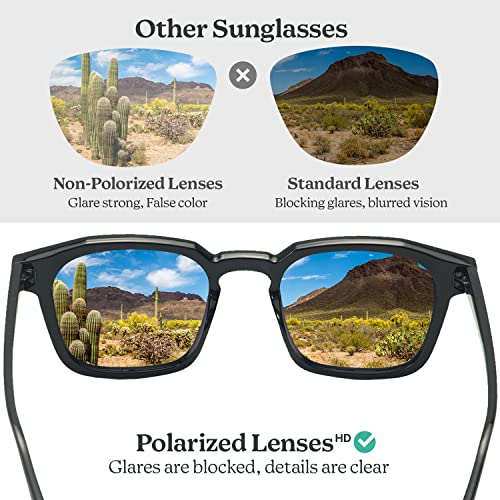 Polarized Sunglasses For Men And Women | Mio Marino Trendy Sunglasses With 100% UV Protection | Variety Of Colors And Styles2