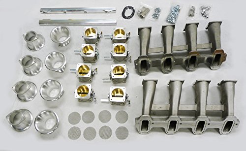 OBX Racing Sports ITB INDIVIDUAL THROTTLE BODY For All Chevy Corvette LS3 SFD52 LS-3 GM 402 CID