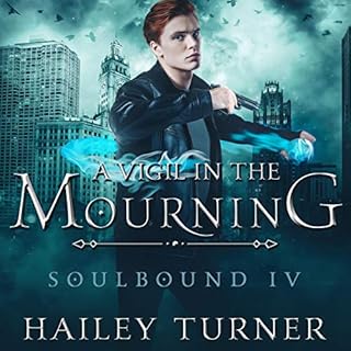 A Vigil in the Mourning Audiolibro Por Hailey Turner arte de portada