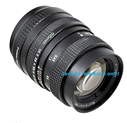 Fotasy Rollei Qbm Lens To Fuji X Lens Adapter, Fits Fujifilm X-Mount Camera X-Pro1 X-Pro2 X-E1 X-E2 X-E3 X-A5 X-M1 X-T1 X-T2 X-T3 X-T10 X-T20 X-T30 X-H1 & New Models #TOP2