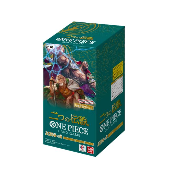 Generic One Piece Cards Two Legends OP-08 Japanese 5X Booster Box