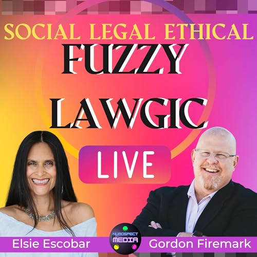 Fuzzy Lawgic Podcast Por NumoSpect Media arte de portada