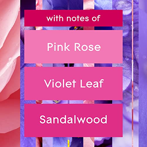 Glade Candle Jar, Air Freshener, Rose & Bloom, 3.4 Oz, 2 Count #TOP4