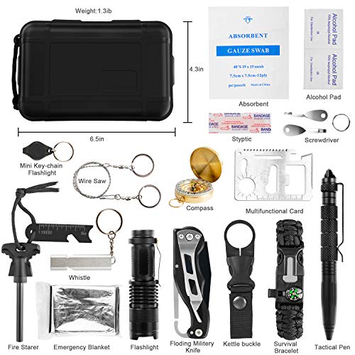 KOSIN Survival Gear Emergency Kit