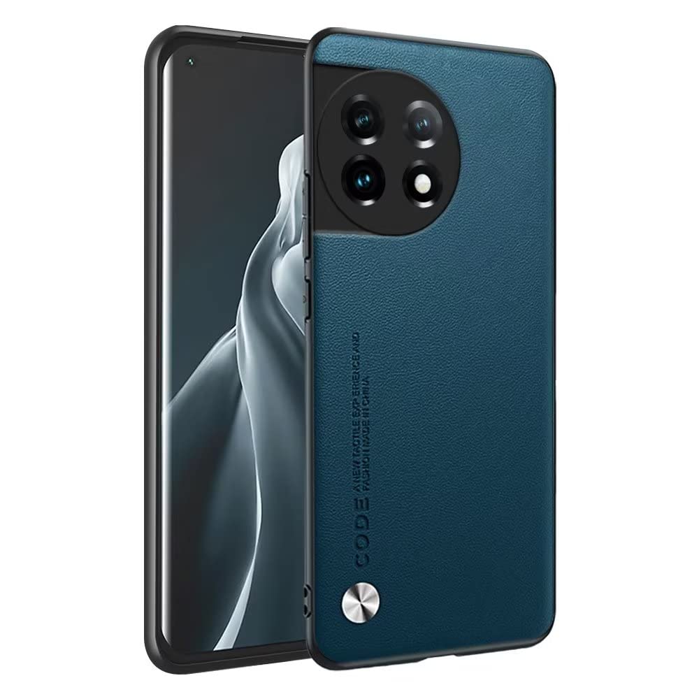 HONLEN Custodia per OnePlus 11 5G Cover, (6.7 Inches) Premium PU