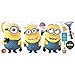 Roommates Rmk2081Gm Despicable Me 2 Minions Giant Peel And Stick Giant Wall Decals
