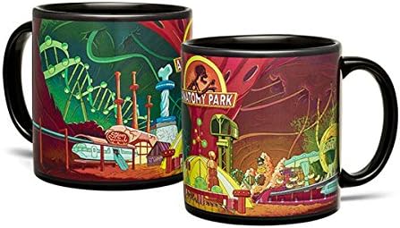 Rick and Morty Anatomy Park Coffee Mug