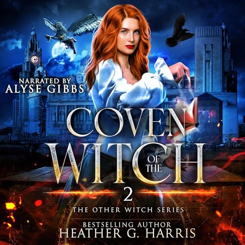 Coven of the Witch by Heather G. Harris episode artwork