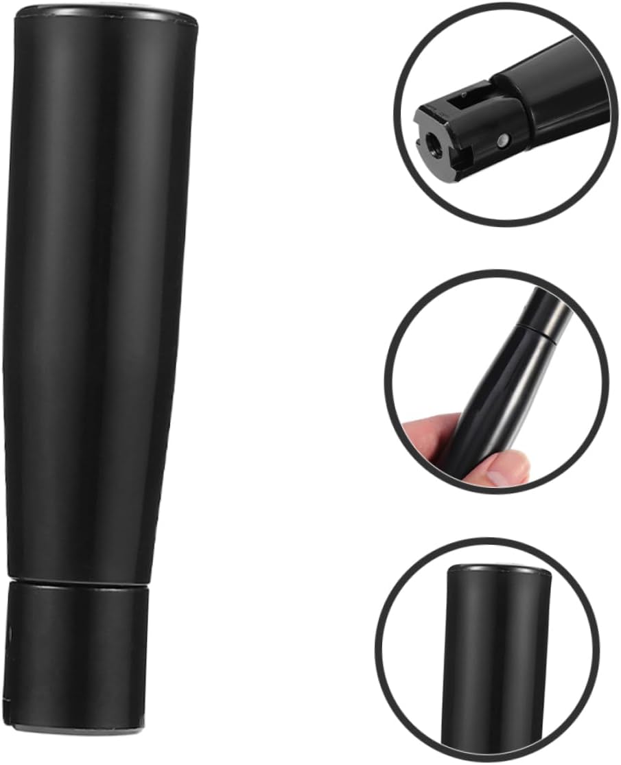 Gatuida 3pcs Revolving Handle Grip for Machine Tools Handwheel Crank Handle Portable Design Compatible Various Models for Machinery