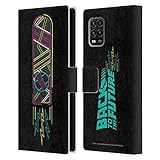 Head Case Designs Offizielle Back to the Future Hoverboard I Arte Composta Schutzhülle aus Leder mit Brieftaschenfunktion kompatibel mit Xiaomi Mi 10 Lite 5G