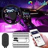 【Achtung】Auto LED-Lichtleiste Betriebsspannung von 12V, mit Auto-Ladegerät, mit Kurzschlussschutz und Speicher. Wasserdicht IP65 , sehr geringe Hitze, um die Sicherheit von Kindern zu gewahrleisten.