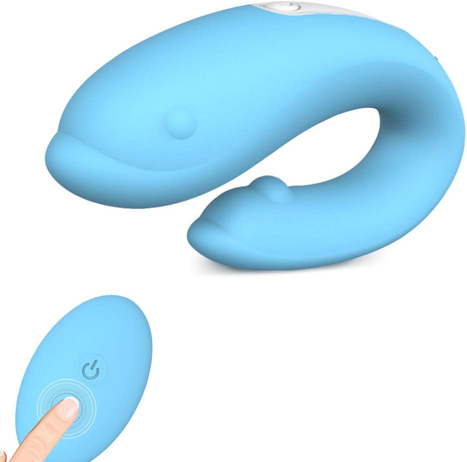 U-Shaped Women Toy 10 Vibrantion Modes Powerful Mssager Wireless Remote Control for Couples Woman