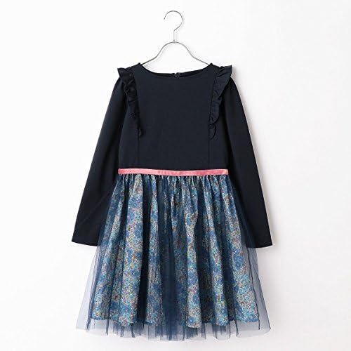 Amazon コムサフィユ Comme Ca Fille Jrサイズ タナローンリバティプリントワンピース ネイビー 09 150 160 ワンピース チュニック 通販 Amazon コムサフィユ Comme Ca Fille Jrサイズ タナローンリバティプリントワンピース ネイビー 09 150 160 ワンピース チュニック 通販