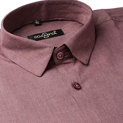 Image of SOJANYA (Since 1958, Men's Cotton Casual Shirt