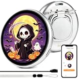 NISUNS Touchscreen Electronic Badges, Customizable Anime Digital Badges