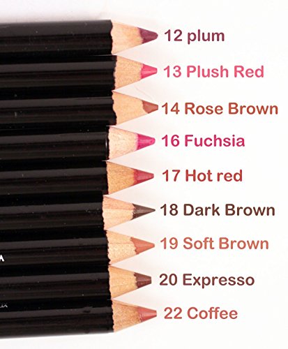 54pcs-Nabi-Lip-Liner-Pencils