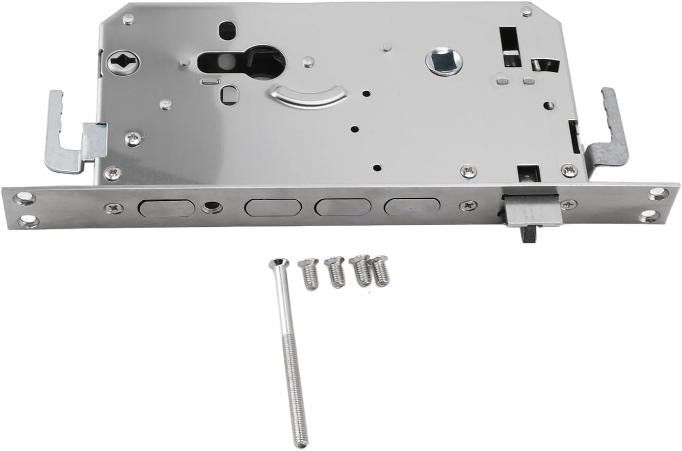 High Security 2 Hole Smart Door Mortise Lock Body Anti Theft Entry Smart Door Accessory