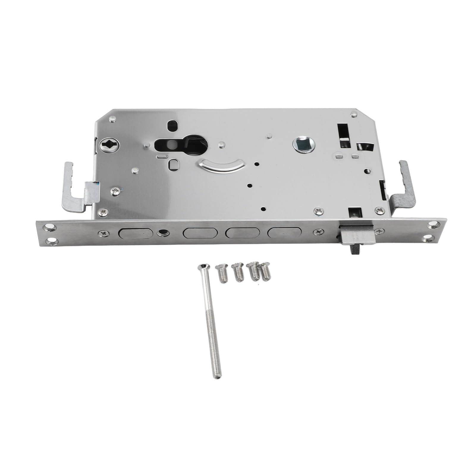 High Security Anti Theft Mortise Lock Body with Sturdy SUS Steel, 2 Hole Design for Smart Door Accessories